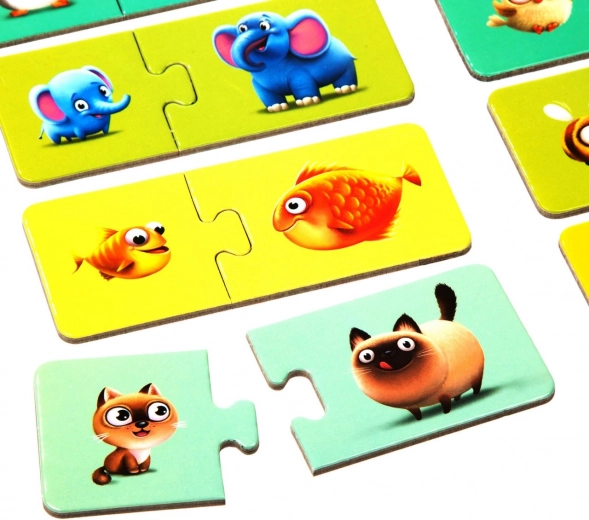 Pièces grandes et solides pour les petites mains