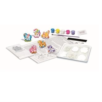 Ensemble créatif Moulages en plâtre - Licornes scintillantes