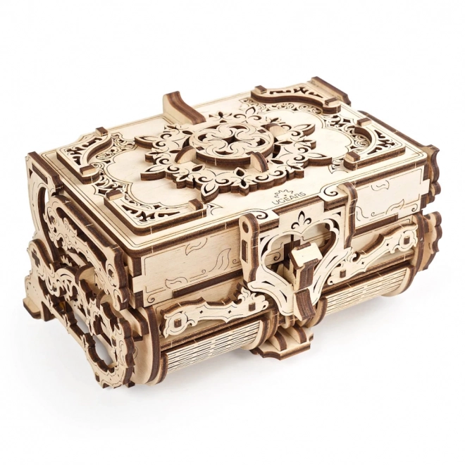 Boîte à bijoux antique puzzle 3D