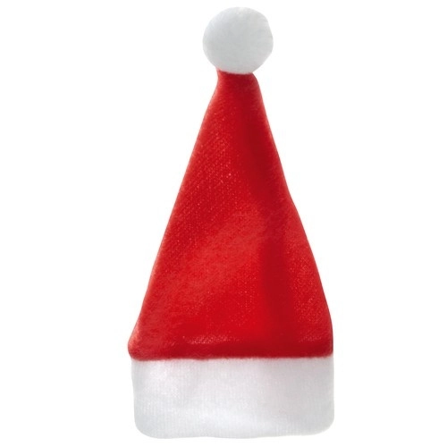 Étui à couverts - Chapeaux de Papa Noël, 12 pièces. Ruhhy 22303