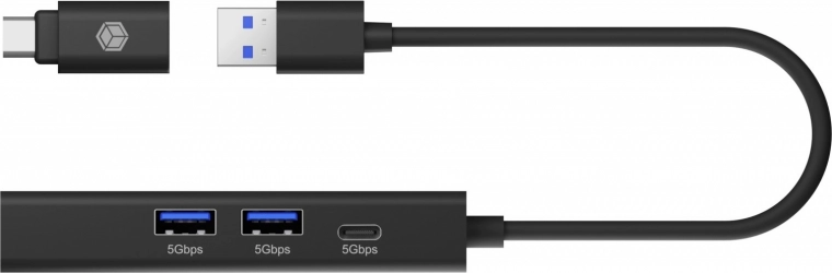 Connectivité universelle USB‑C et USB‑A