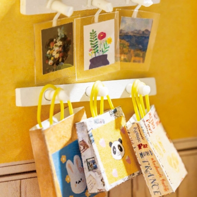 Librairie - Maquette de Maison de Poupée à Faire Soi-même