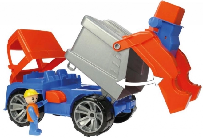 Voiture poubelle colorée Truxx 29 cm