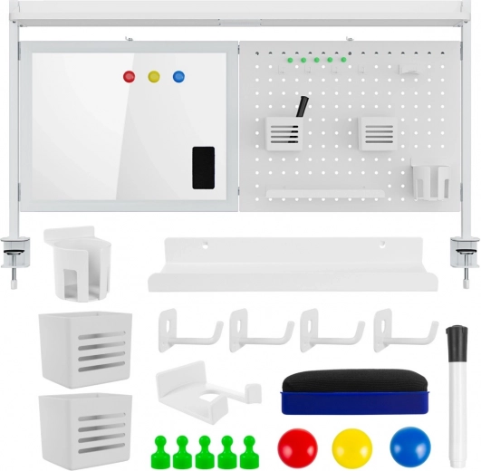 Tout le nécessaire dans l’emballage