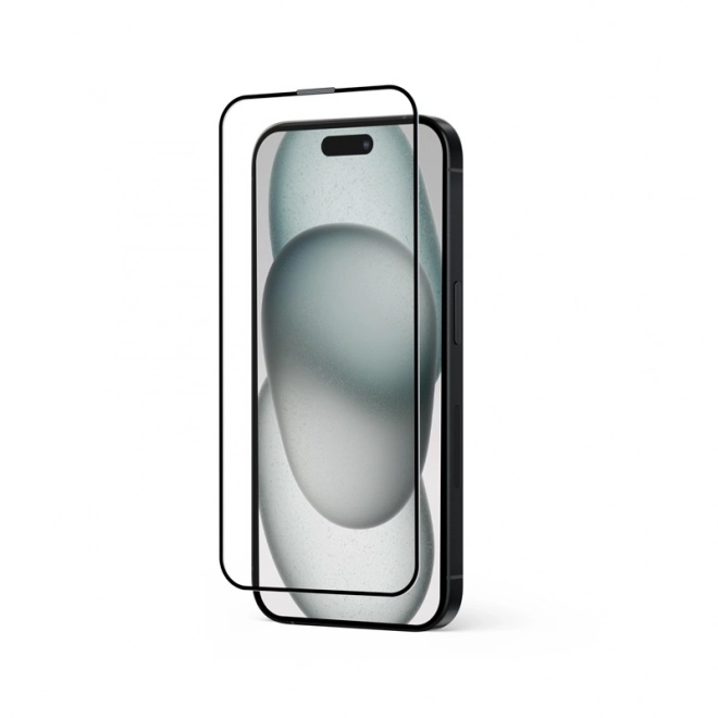 Verre protecteur 9H pour écran complet iPhone 16 Plus / iPhone 15 Plus