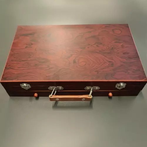 Ensemble de peinture dans une mallette - 128 pièces Maaleo 21644