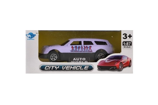 Modèle de voiture en métal 7 cm - mélange varié