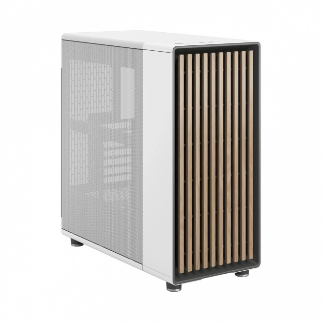 Boîtier Fractal North Chalk White