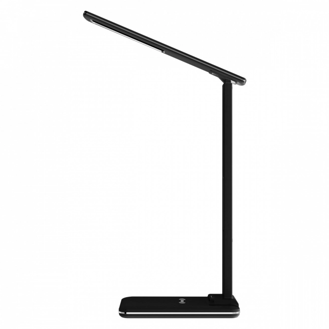 Lampe de table avec chargeur sans fil LEDITOU noir