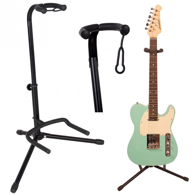 Support de guitare réglable
