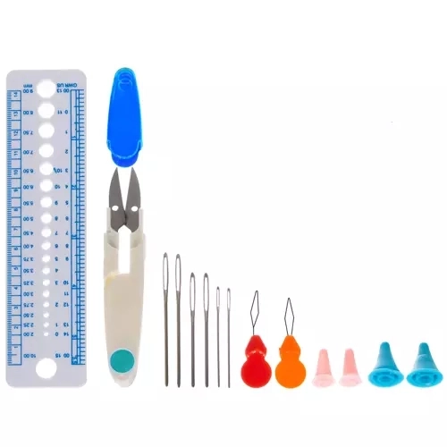 Ensemble de crochets pour crocheter 86 pcs de Ruhhy