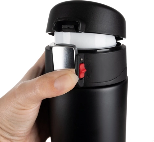 Boire facilement d’une simple pression