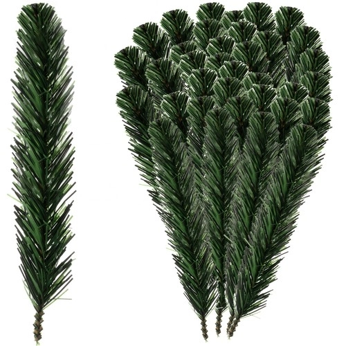Brindilles de sapin artificielles 29 cm, 40 pcs Ruhhy 22513