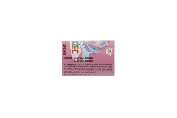 Bublifuk Licorne