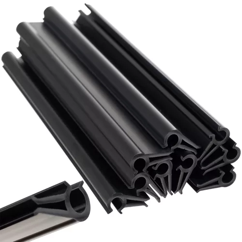 Embouts / agrafes de fixation pour ruban de masquage 19cm - anthracite 23911 (10pcs)
