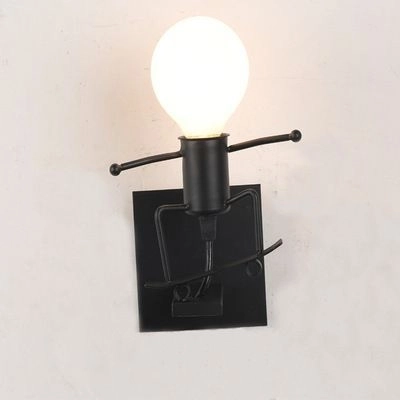 Applique murale Loft noire