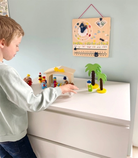 Un jeu qui éduque et qui décore