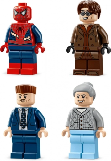 Quatre minifigurines du film Spider‑Man 2