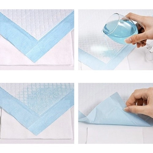 Matelas hygiénique absorbant pour animaux 60 x 40 cm - 100 pièces