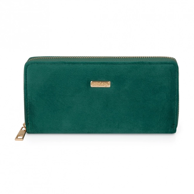 Portefeuille Femme Velvet Green