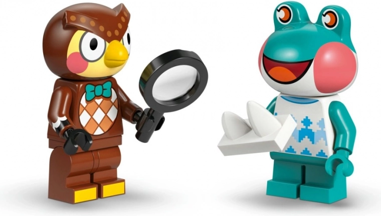 Figurines Thibou et Lily