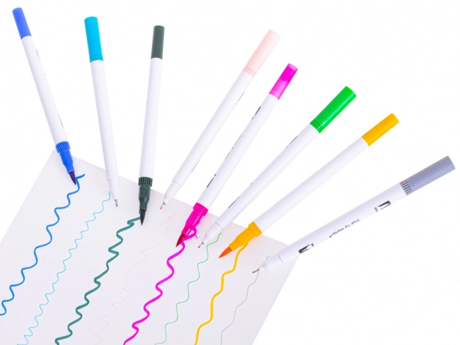 Feutres colorés 100 pcs