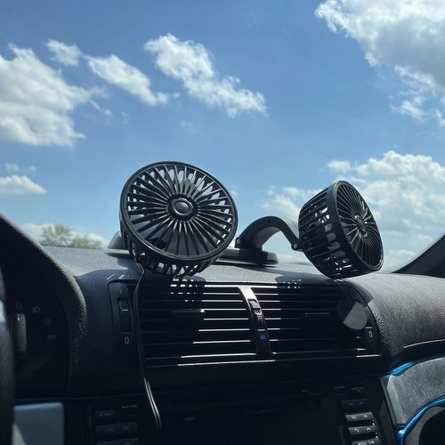 Xtrobb ventilateur double pour voiture 23222