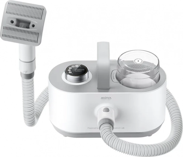 Quatre modes de puissance pour chaque type de poil