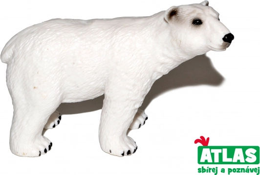 Figurine ourson polaire