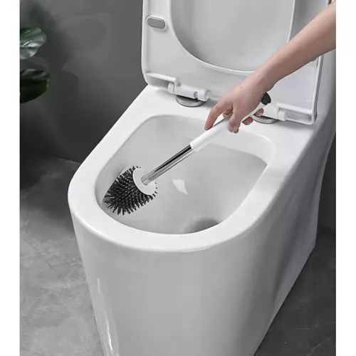 Brosse en silicone Ruhhy pour salle de bain 23808