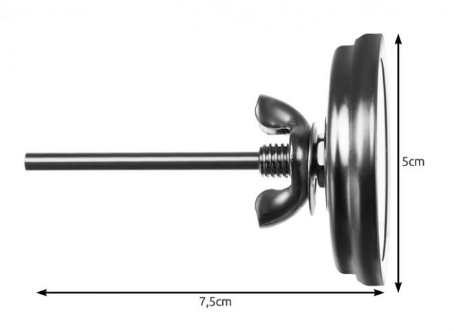 Thermomètre pour barbecue et fumoir