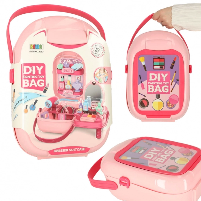 Trousse de maquillage pour enfants - 37 accessoires
