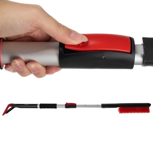 Grattoir télescopique Premium pour vitres