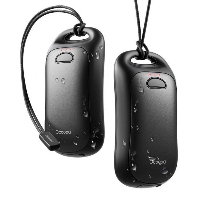 Ocoopa UT3061 réchauffeur à main 2x3000 mAh USB-C noir