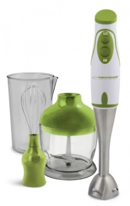 Mixeur manuel Pesto vert