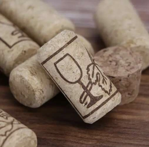 Bouchons pour bouteilles de vin - 100 pièces. Ruhhy 22876