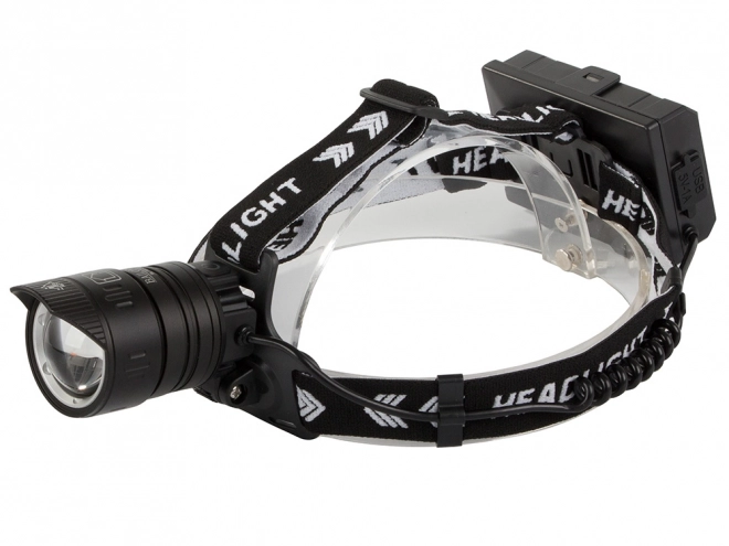 Lampe frontale professionnelle avec LED Cree XHP360 Powerbank Zoom de Bailong