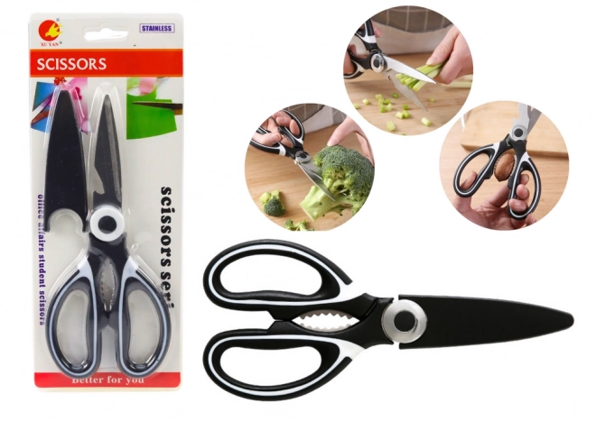 Ciseaux de cuisine multifonctionnels