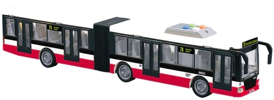 Autobus à inertie avec effets sonores et lumineux