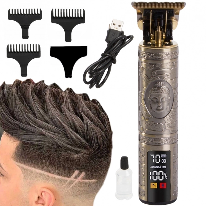 Tondeuse à Barbe et Cheveux USB