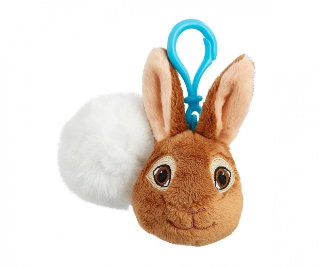 Porte-clés en peluche Pierre Lapin