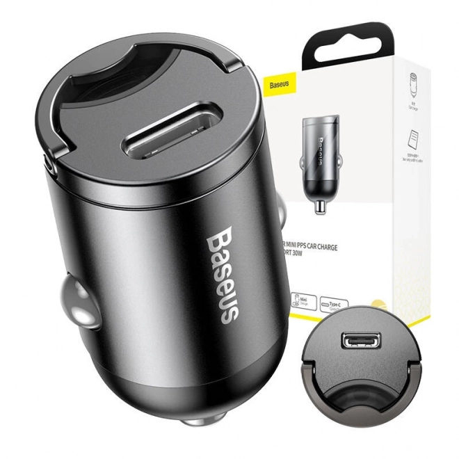 Chargeur voiture Baseus Tiny Star USB-C, QC 4.0+, PD, 30W
