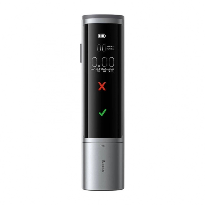 Testeur d'alcool électronique Baseus SafeJourney Pro