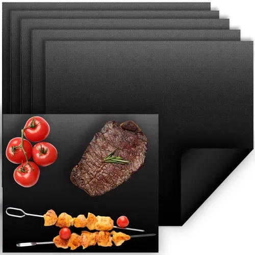 Tapis pour grille et four 5 pièces