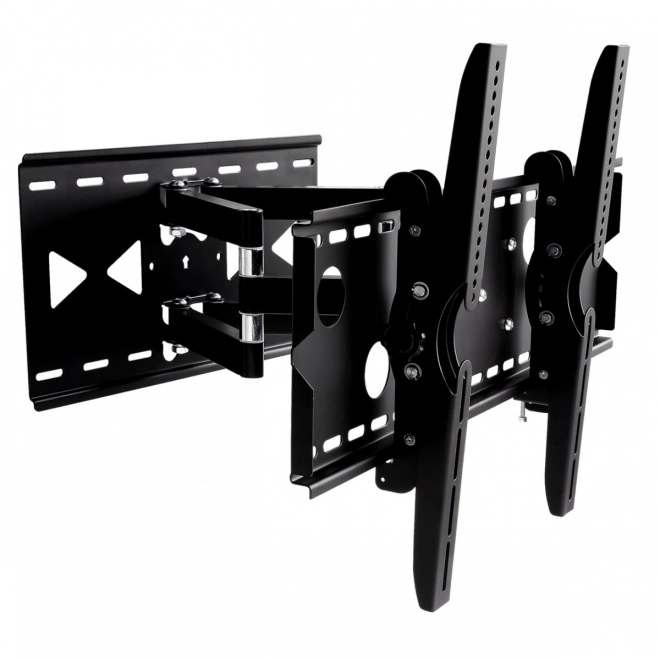 Support mural pour TV 32-100 pouces, métal noir, capacité de charge 100 kg