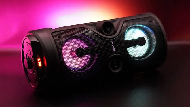 Haut-parleur Bluetooth Harmony avec fonction karaoké
