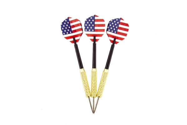 Fléchettes métalliques 15 cm, set de 3 pcs
