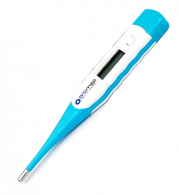Thermomètre numérique ORO-MED FLEXI bleu