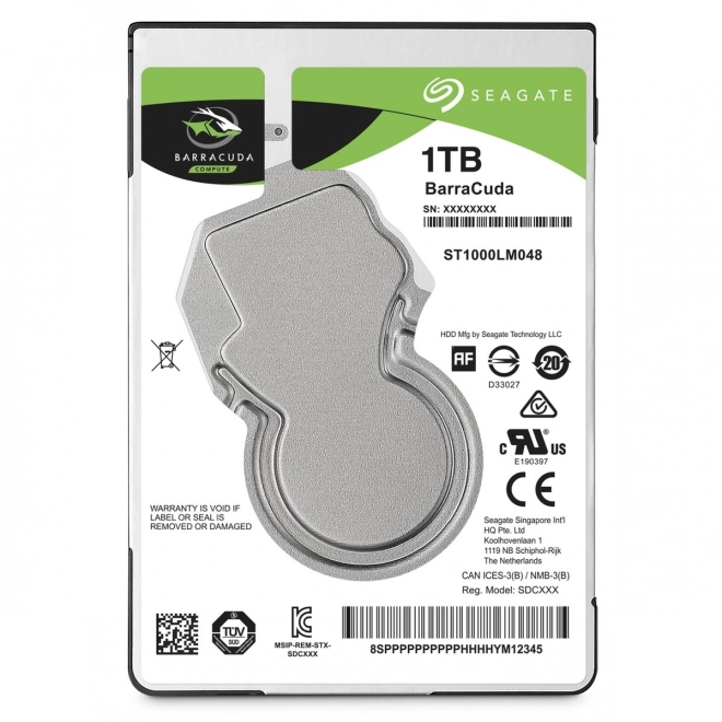 Disque dur Seagate Barracuda 1 To