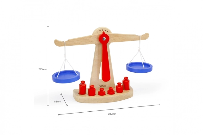 Balance en bois pour enfants Viga
